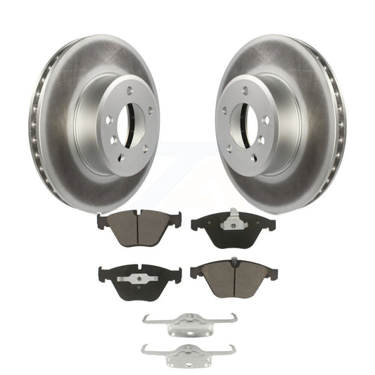 Coated Disc Rotors and Ceramic Brake Pads Kit-KGC-100335 - Kit.bestparts.ca