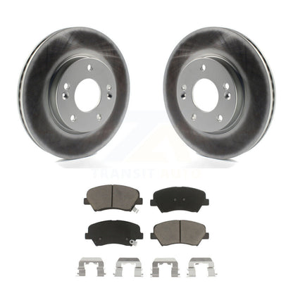 Coated Disc Rotors and Ceramic Brake Pads Kit-KGC-100340 - Kit.bestparts.ca