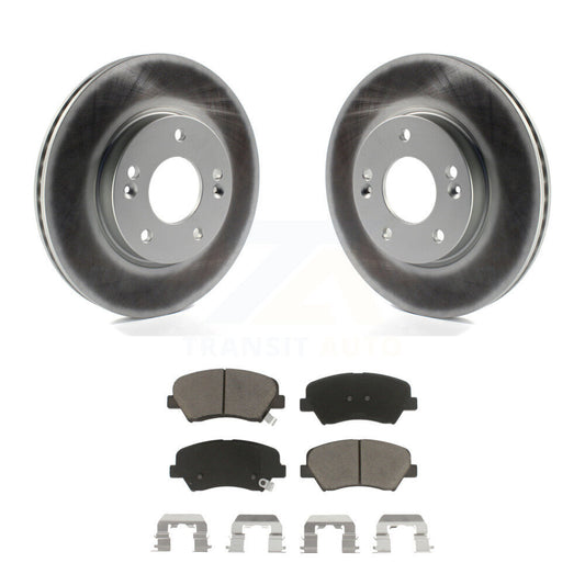 Coated Disc Rotors and Ceramic Brake Pads Kit-KGC-100340 - Kit.bestparts.ca
