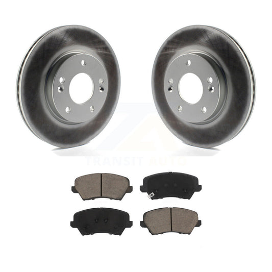 Coated Disc Rotors and Ceramic Brake Pads Kit-KGC-100342 - Kit.bestparts.ca