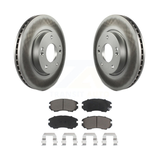 Coated Disc Rotors and Ceramic Brake Pads Kit-KGC-100344 - Kit.bestparts.ca