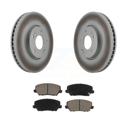 Coated Disc Rotors and Ceramic Brake Pads Kit-KGC-100348 - Kit.bestparts.ca