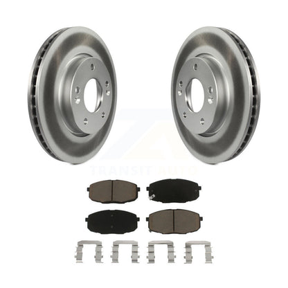 Coated Disc Rotors and Ceramic Brake Pads Kit-KGC-100350 - Kit.bestparts.ca
