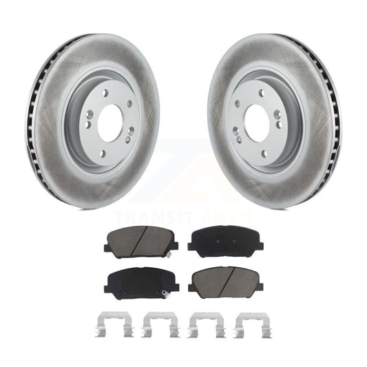 coated disc rotors and ceramic brake pads-kgc-100351 - Kit.bestparts.ca