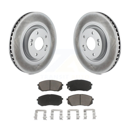 coated disc rotors and ceramic brake pads-kgc-100352 - Kit.bestparts.ca