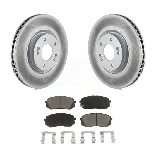 coated disc rotors and ceramic brake pads-kgc-100352 - Kit.bestparts.ca