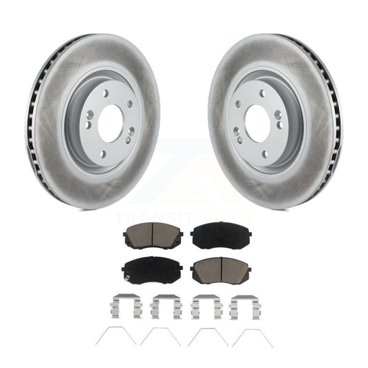 coated disc rotors and ceramic brake pads-kgc-100353 - Kit.bestparts.ca