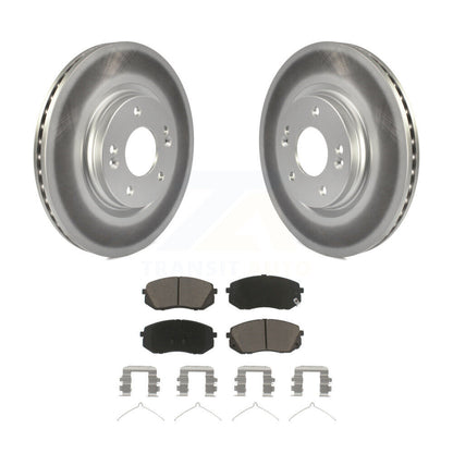 Coated Disc Rotors and Ceramic Brake Pads Kit-KGC-100354 - Kit.bestparts.ca