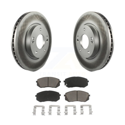 Coated Disc Rotors and Ceramic Brake Pads Kit-KGC-100363 - Kit.bestparts.ca