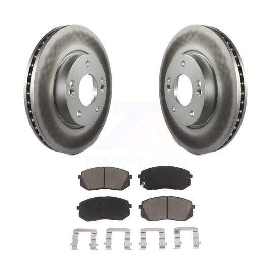 Coated Disc Rotors and Ceramic Brake Pads Kit-KGC-100363 - Kit.bestparts.ca