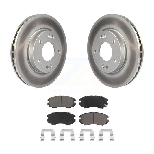 Coated Disc Rotors and Ceramic Brake Pads Kit-KGC-100365 - Kit.bestparts.ca