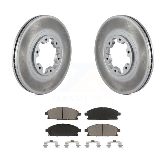 Coated Disc Rotors and Ceramic Brake Pads Kit-KGC-100366 - Kit.bestparts.ca