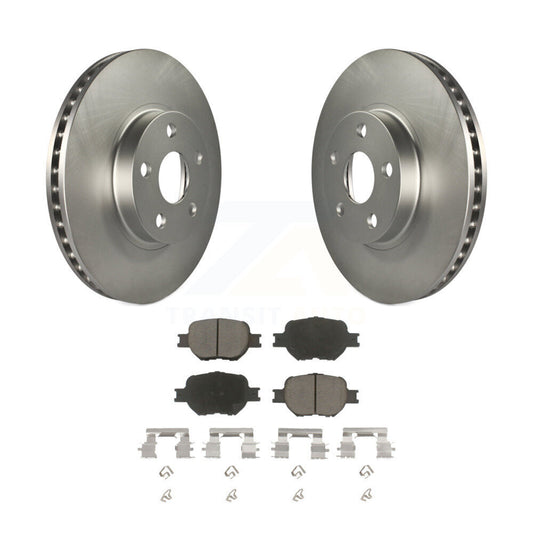 Coated Disc Rotors and Ceramic Brake Pads Kit-KGC-100372 - Kit.bestparts.ca