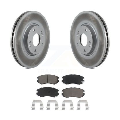Coated Disc Rotors and Ceramic Brake Pads Kit-KGC-100373 - Kit.bestparts.ca
