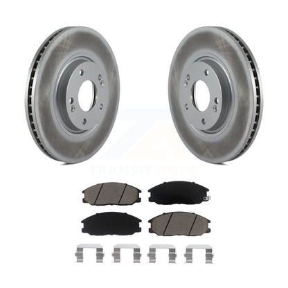 coated disc rotors and ceramic brake pads-kgc-100374 - Kit.bestparts.ca