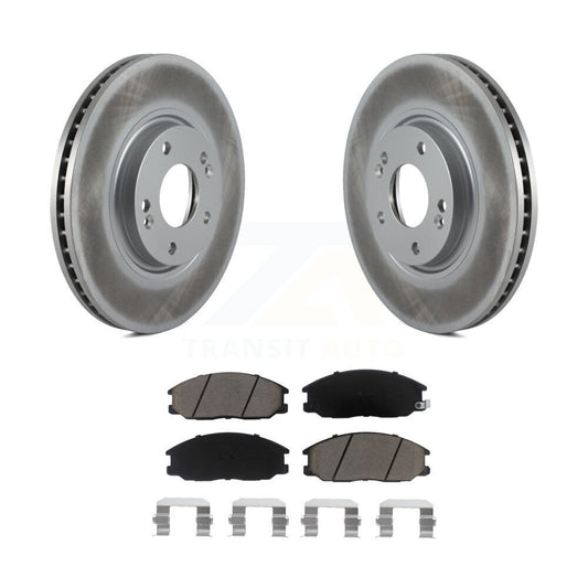 coated disc rotors and ceramic brake pads-kgc-100374 - Kit.bestparts.ca