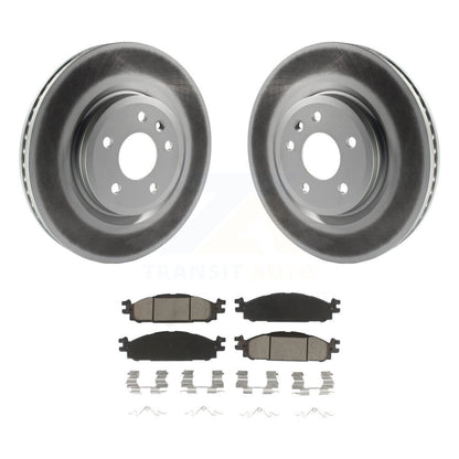 Coated Disc Rotors and Ceramic Brake Pads Kit-KGC-100379 - Kit.bestparts.ca