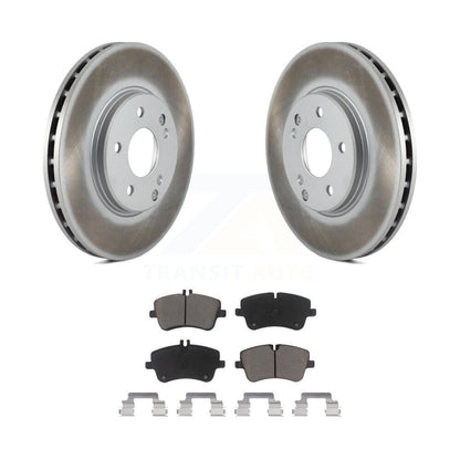Coated Disc Rotors and Ceramic Brake Pads Kit-KGC-100388 - Kit.bestparts.ca
