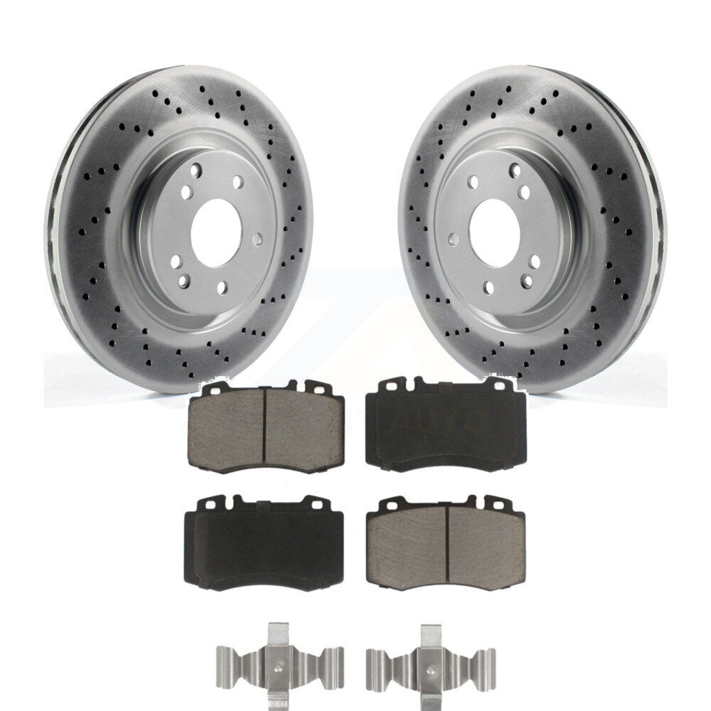 Coated Disc Rotors and Ceramic Brake Pads Kit-KGC-100391 - Kit.bestparts.ca