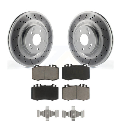 Coated Disc Rotors and Ceramic Brake Pads Kit-KGC-100391 - Kit.bestparts.ca