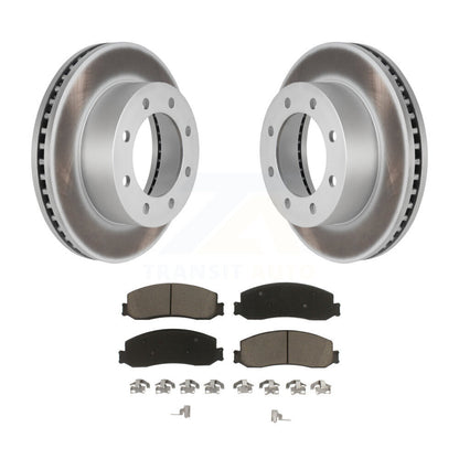 Coated Disc Rotors and Ceramic Brake Pads Kit-KGC-100395 - Kit.bestparts.ca