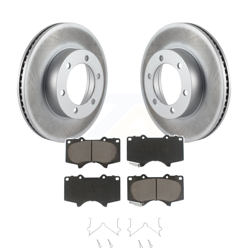 Coated Disc Rotors and Ceramic Brake Pads Kit-KGC-100403 - Kit.bestparts.ca Kit.bestparts.ca