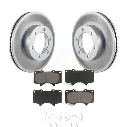 Coated Disc Rotors and Ceramic Brake Pads Kit-KGC-100403 - Kit.bestparts.ca