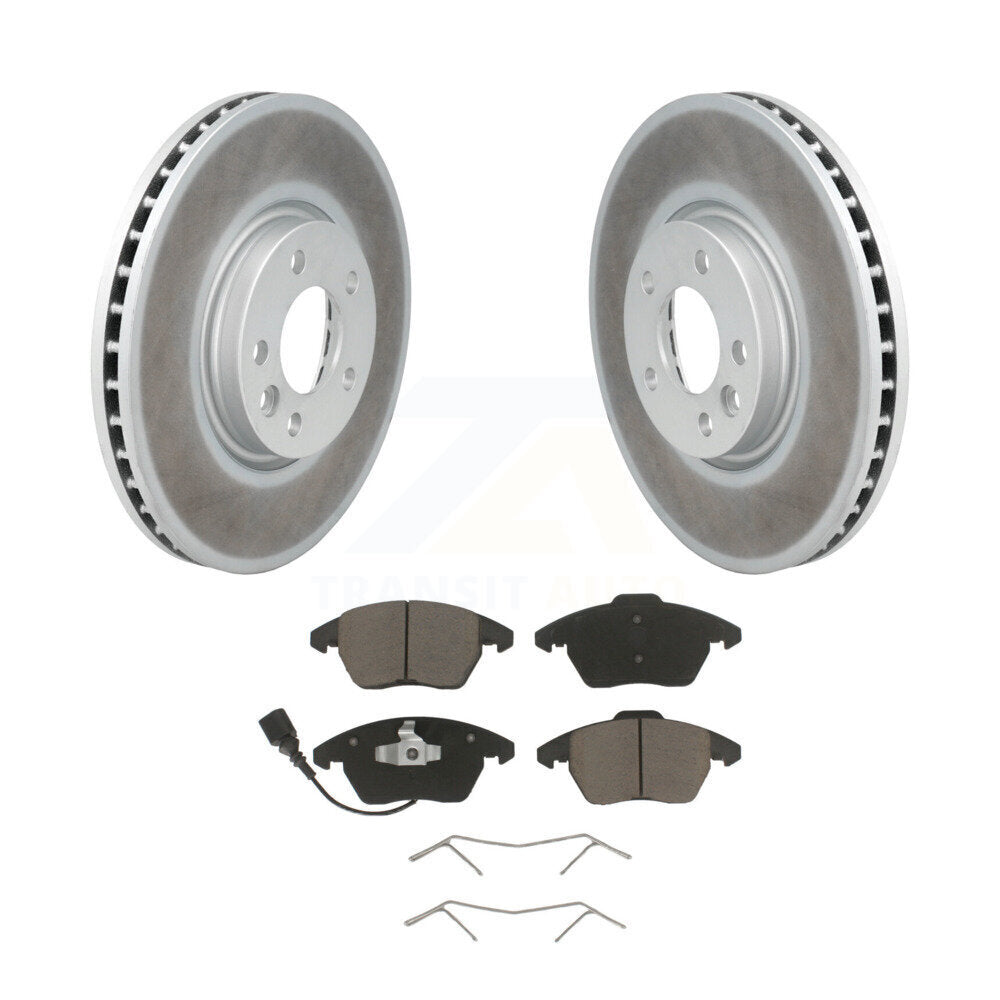 Coated Disc Rotors and Ceramic Brake Pads Kit-KGC-100408 - Kit.bestparts.ca Kit.bestparts.ca
