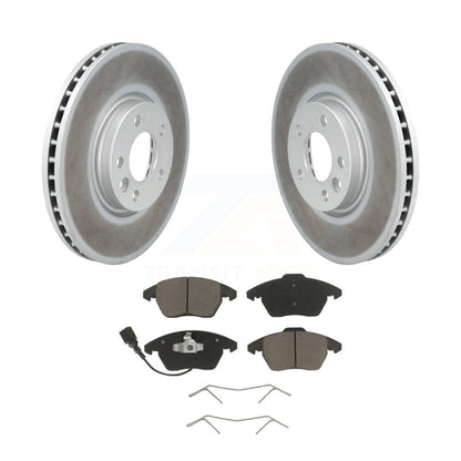 Coated Disc Rotors and Ceramic Brake Pads Kit-KGC-100408 - Kit.bestparts.ca