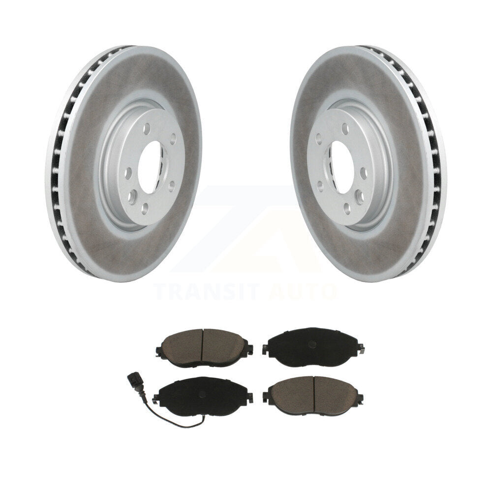 Coated Disc Rotors and Ceramic Brake Pads Kit-KGC-100413 - Kit.bestparts.ca Kit.bestparts.ca