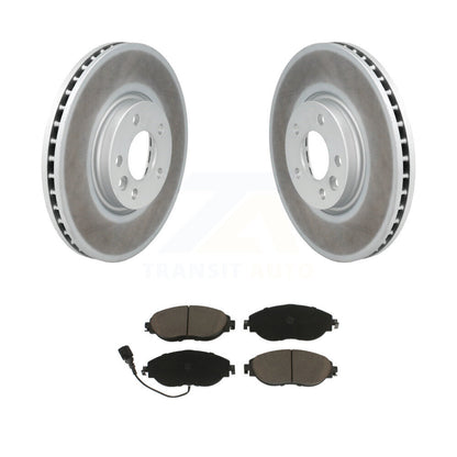 Coated Disc Rotors and Ceramic Brake Pads Kit-KGC-100413 - Kit.bestparts.ca
