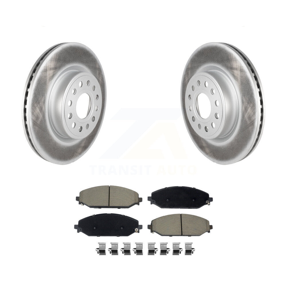 Coated Disc Rotors and Ceramic Brake Pads Kit-KGC-100417 - Kit.bestparts.ca Kit.bestparts.ca