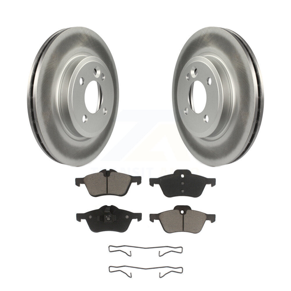 Coated Disc Rotors and Ceramic Brake Pads Kit-KGC-100418 - Kit.bestparts.ca Kit.bestparts.ca