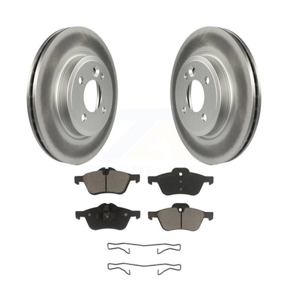 Coated Disc Rotors and Ceramic Brake Pads Kit-KGC-100418 - Kit.bestparts.ca