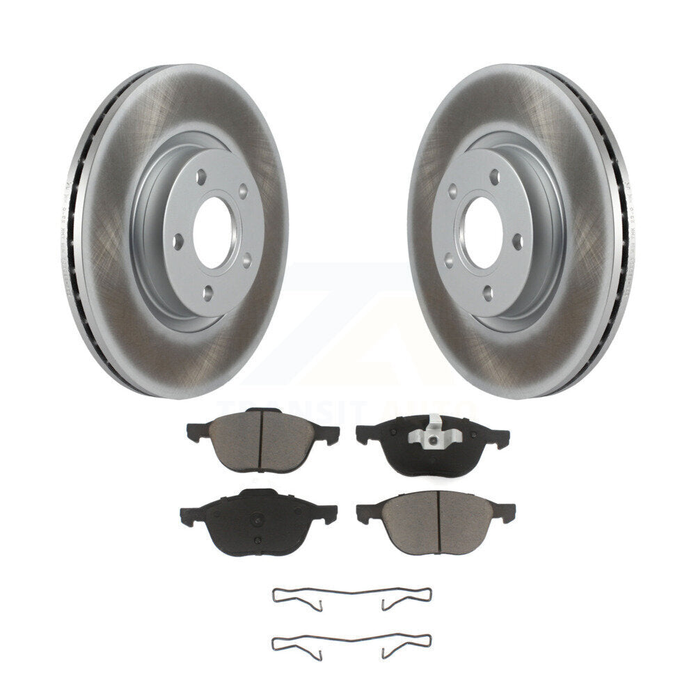 Coated Disc Rotors and Ceramic Brake Pads Kit-KGC-100419 - Kit.bestparts.ca Kit.bestparts.ca