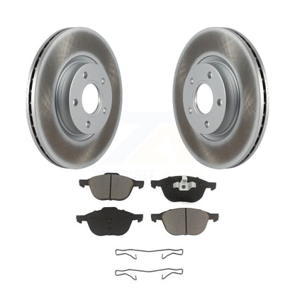 Coated Disc Rotors and Ceramic Brake Pads Kit-KGC-100419 - Kit.bestparts.ca