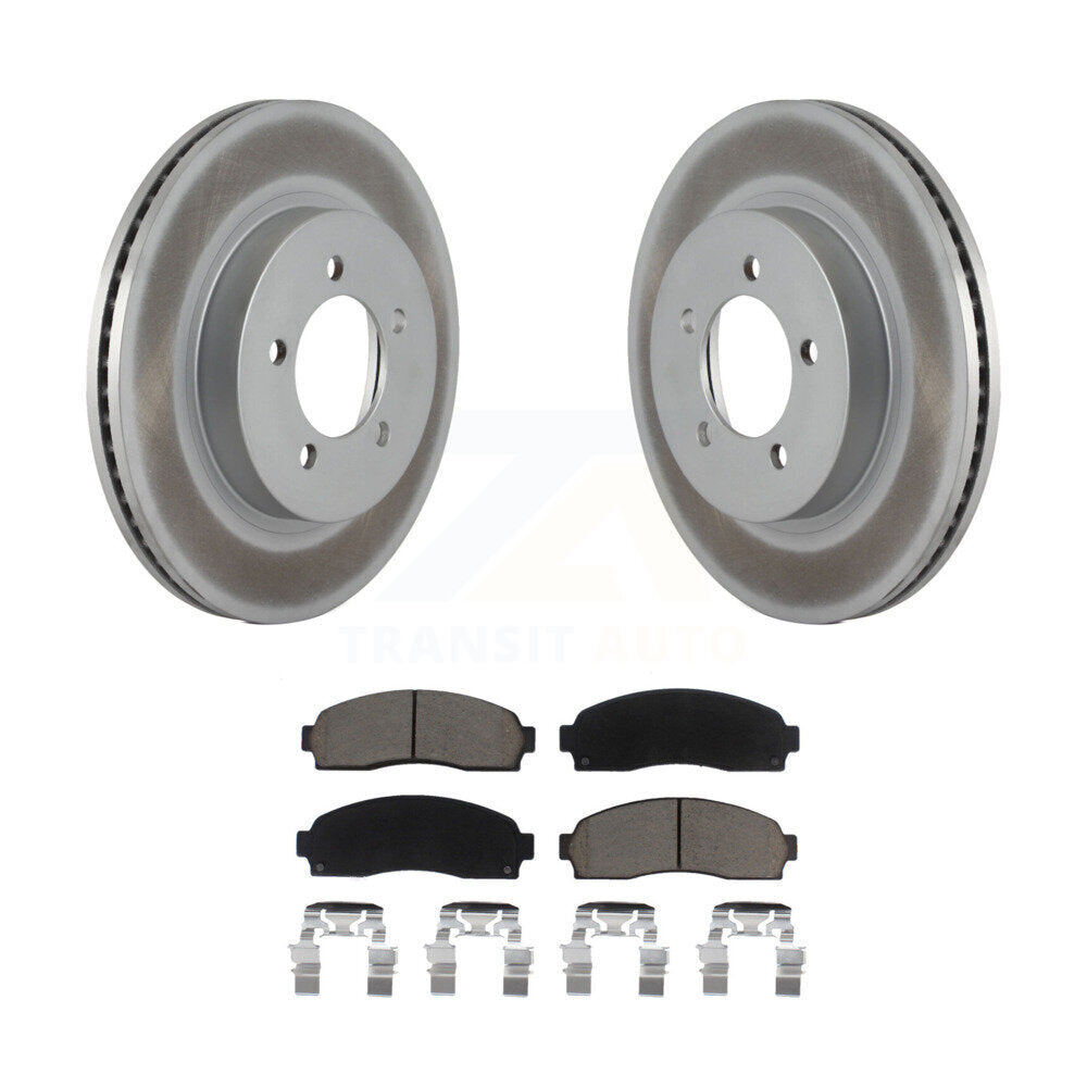 Coated Disc Rotors and Ceramic Brake Pads Kit-KGC-100421 - Kit.bestparts.ca Kit.bestparts.ca