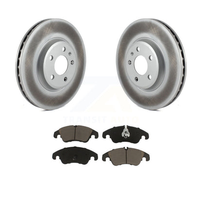 Coated Disc Rotors and Ceramic Brake Pads Kit-KGC-100430 - Kit.bestparts.ca