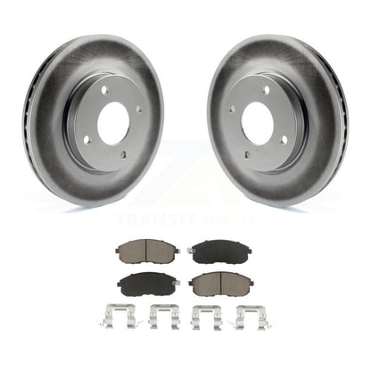 Coated Disc Rotors and Ceramic Brake Pads Kit-KGC-100432 - Kit.bestparts.ca