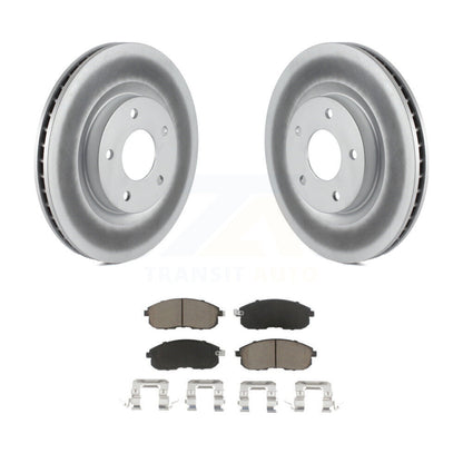 Coated Disc Rotors and Ceramic Brake Pads Kit-KGC-100433 - Kit.bestparts.ca
