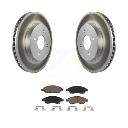Coated Disc Rotors and Ceramic Brake Pads Kit-KGC-100437 - Kit.bestparts.ca