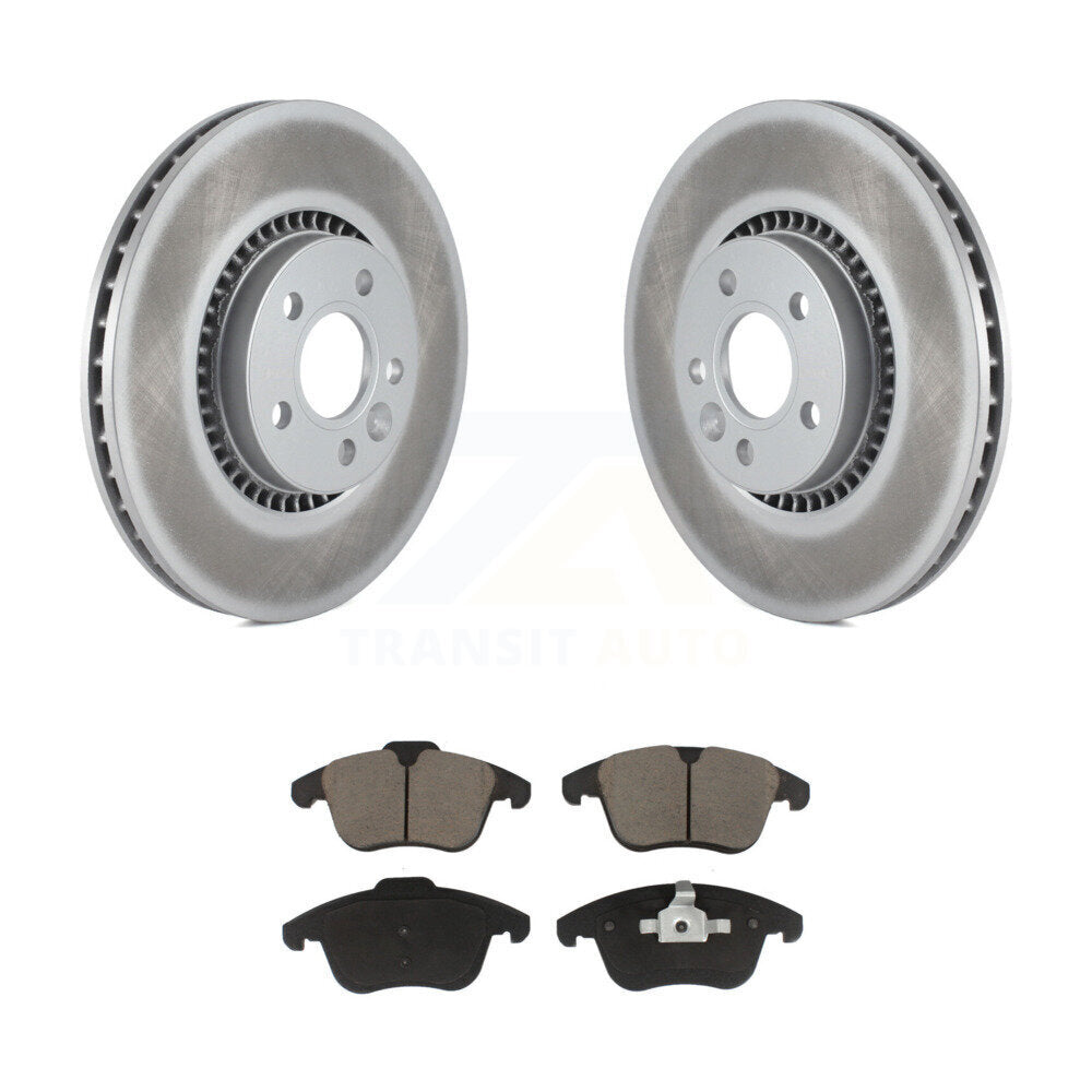 Coated Disc Rotors and Ceramic Brake Pads Kit-KGC-100440 - Kit.bestparts.ca Kit.bestparts.ca