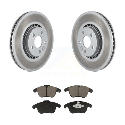 Coated Disc Rotors and Ceramic Brake Pads Kit-KGC-100440 - Kit.bestparts.ca