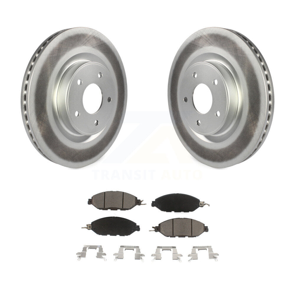Coated Disc Rotors and Ceramic Brake Pads Kit-KGC-100459 - Kit.bestparts.ca Kit.bestparts.ca