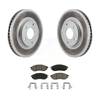 Coated Disc Rotors and Ceramic Brake Pads Kit-KGC-100461 - Kit.bestparts.ca