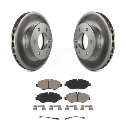 Coated Disc Rotors and Ceramic Brake Pads Kit-KGC-100462 - Kit.bestparts.ca