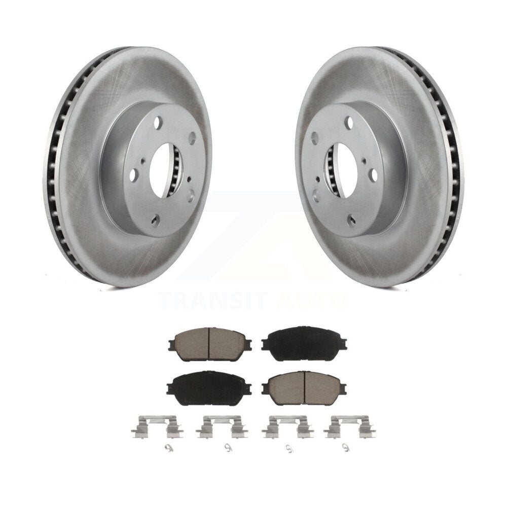 coated disc rotors and ceramic brake pads-kgc-100465 - Kit.bestparts.ca