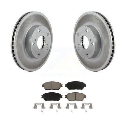 coated disc rotors and ceramic brake pads-kgc-100465 - Kit.bestparts.ca