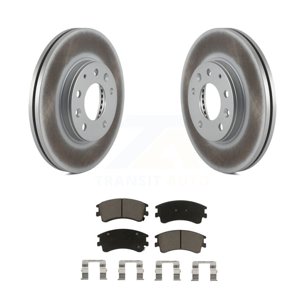 Coated Disc Rotors and Ceramic Brake Pads Kit-KGC-100468 - Kit.bestparts.ca Kit.bestparts.ca