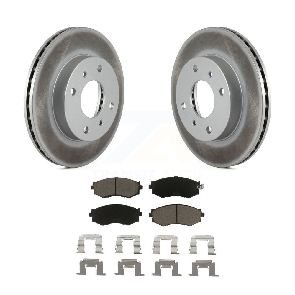 Coated Disc Rotors and Ceramic Brake Pads Kit-KGC-100472 - Kit.bestparts.ca Kit.bestparts.ca
